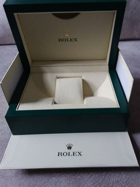 buy rolex watch case|empty rolex box price.